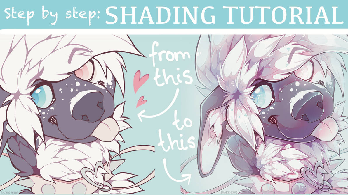 Step By Step Shading Tutorial by snake-wing on DeviantArt
