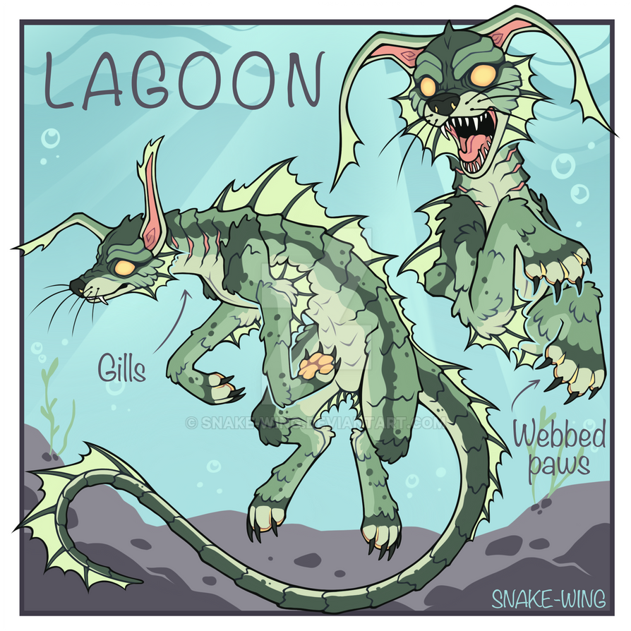 Sponge Doggo 20. Doggo from the Black Lagoon by snake-wing on DeviantArt