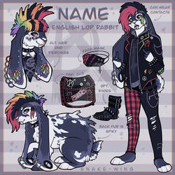 Punk Bunny Adopt