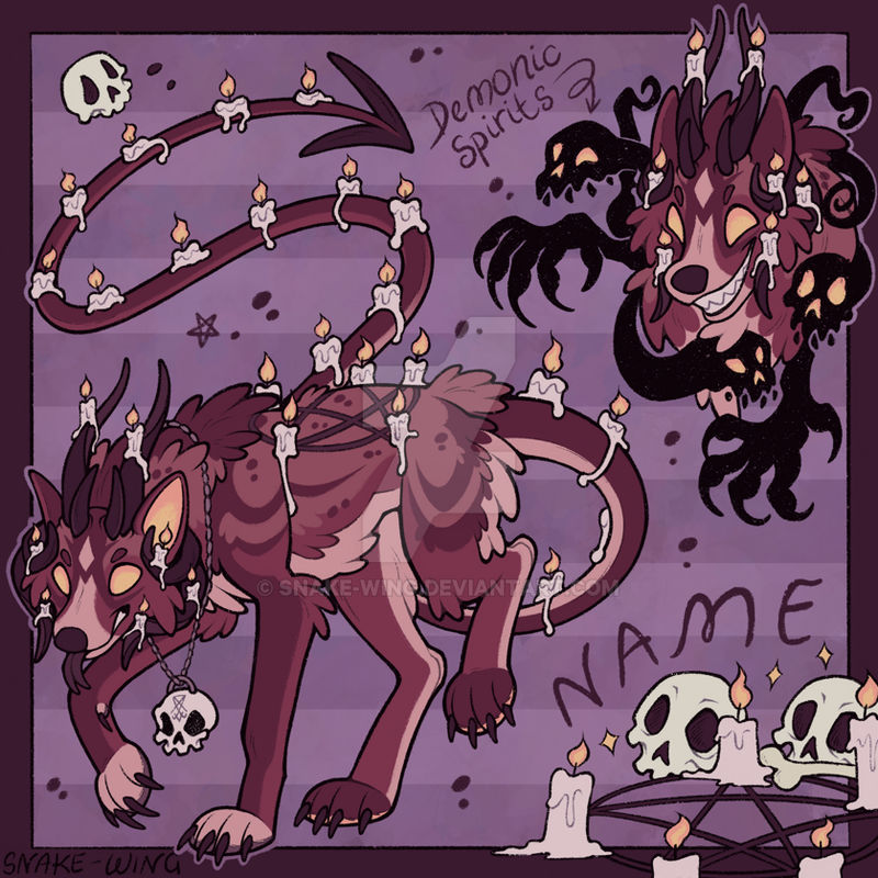 2. Ritual Demon - Closed by snake-wing on DeviantArt