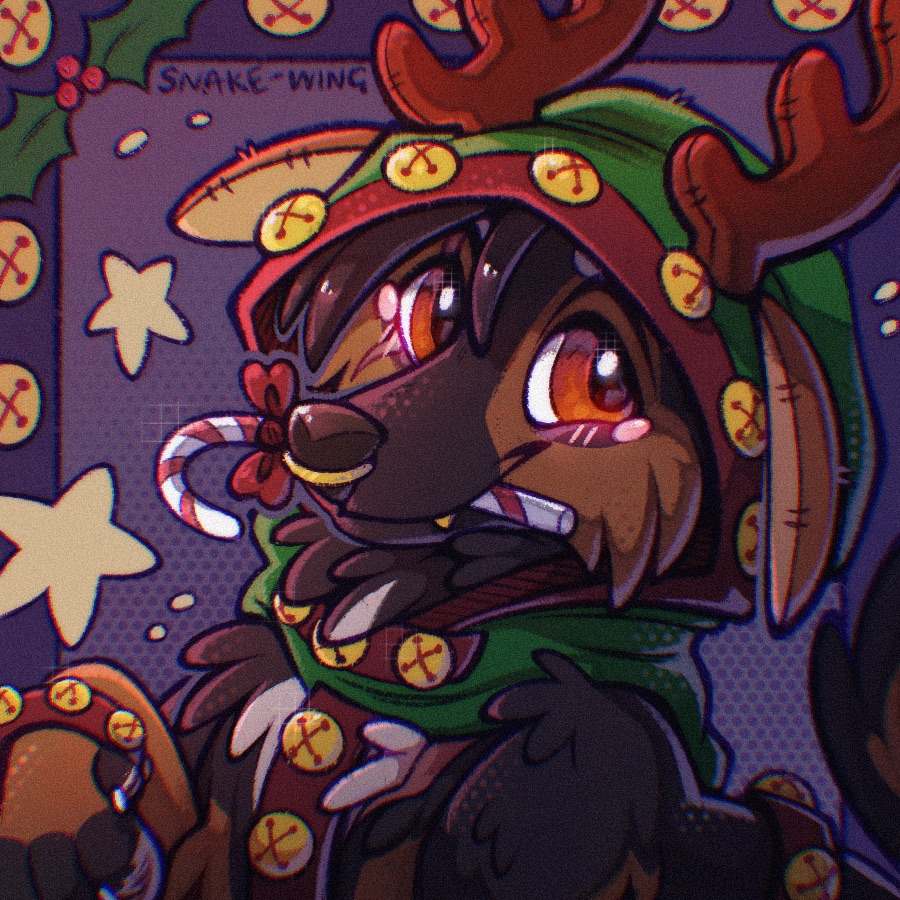 Reindeer By Snake Wing On Deviantart Reindeer By Snake Wing On Deviantart