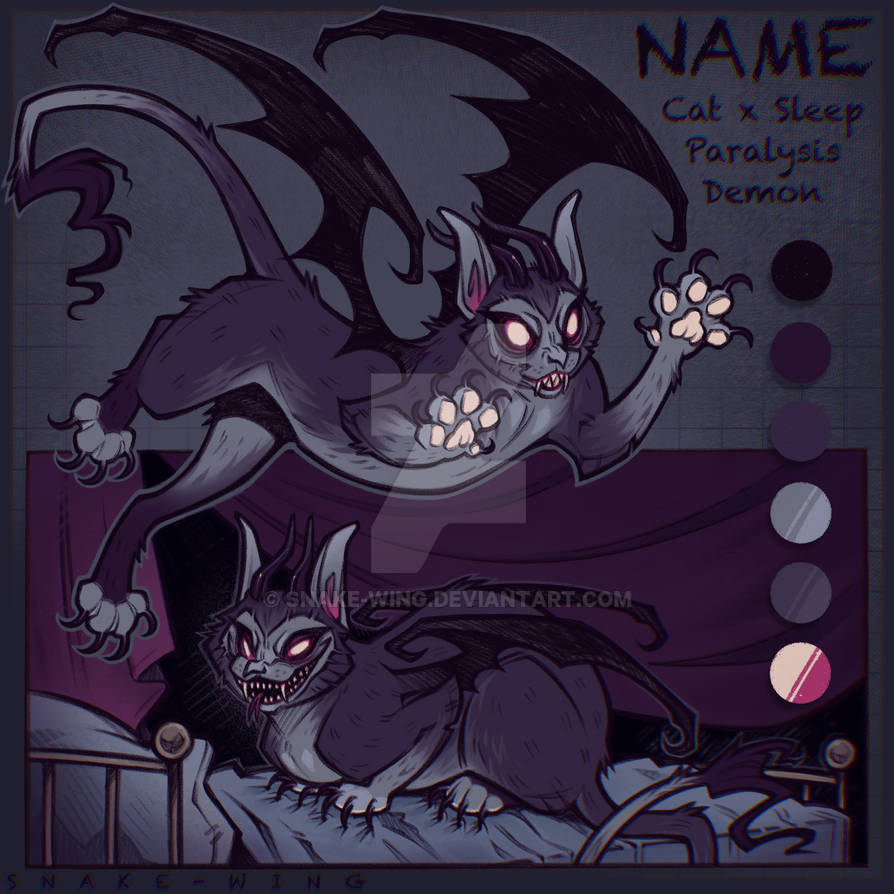 Demon Cat Script Demon Cat - OPEN by snake-wing on DeviantArt