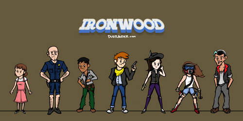 IRONWOOD: Main Cast