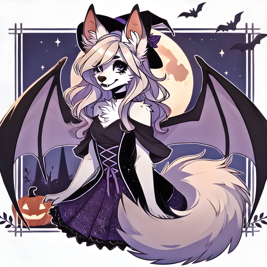 Witch Riding A Bat Female Bat 7 by Blair-bad-luck-witch on DeviantArt