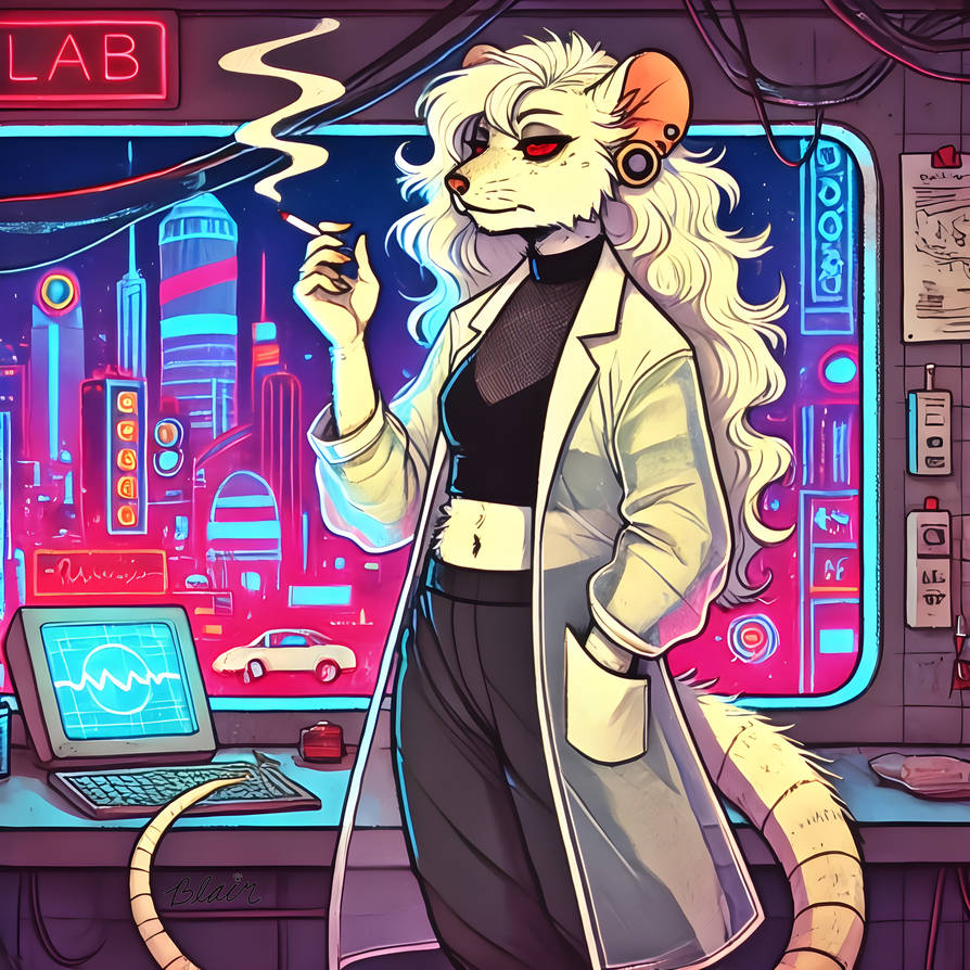Lab Rat Deviantart Lab Rat 15 by Blair-bad-luck-witch on DeviantArt