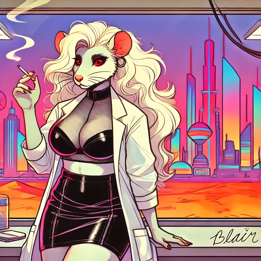 Evil Laugh Lab Rats Lab Rat 8 by Blair-bad-luck-witch on DeviantArt