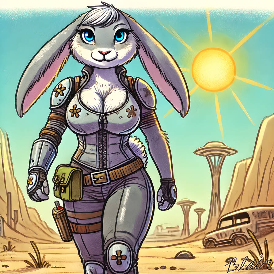 Bad Luck Rabbit Rabbit Medic 14 by Blair-bad-luck-witch on DeviantArt