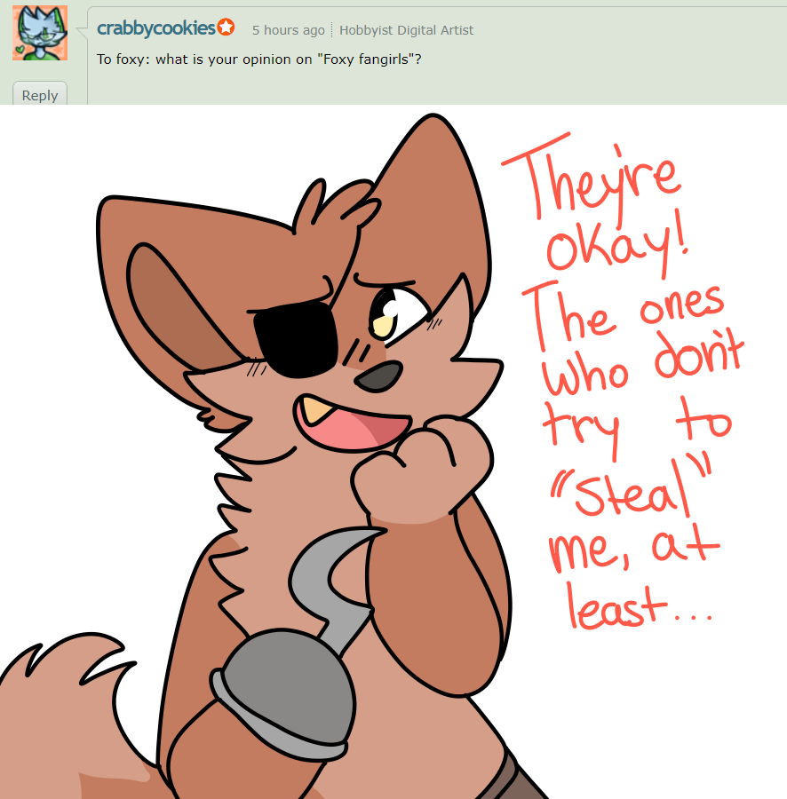 Ask Fans ASK 3 by AskTheFNAF-Crew on DeviantArt