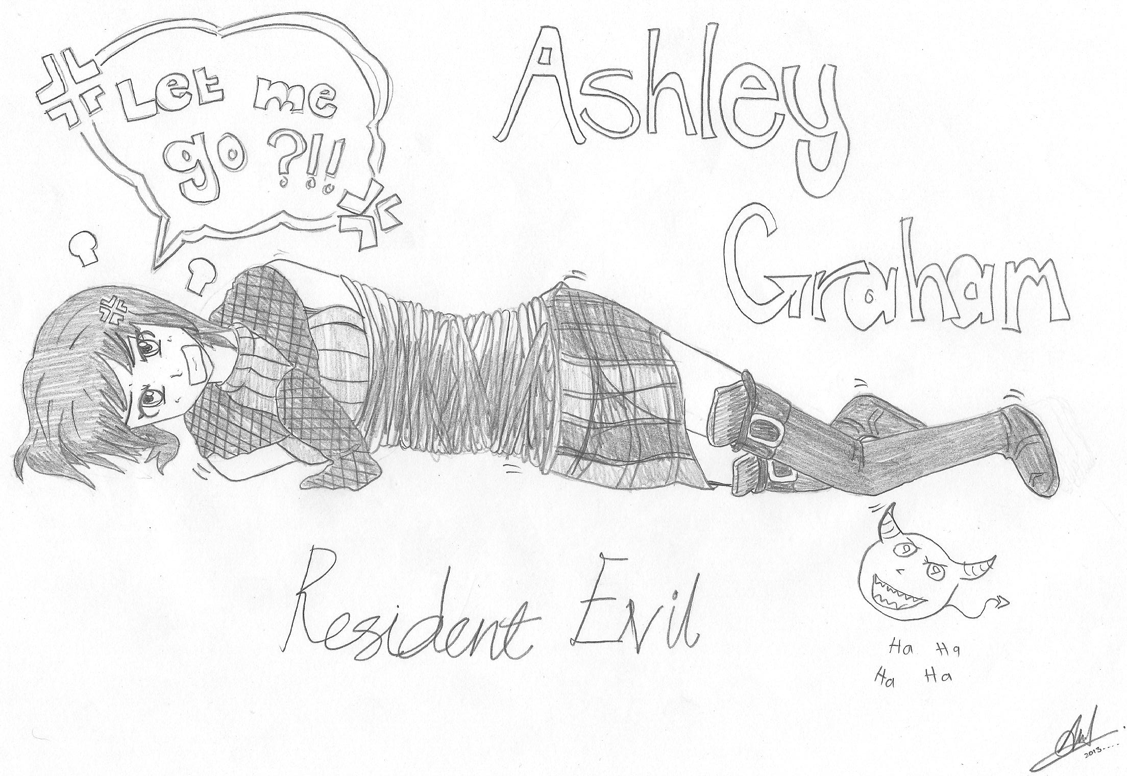 Let's Kidnap Ashley.....