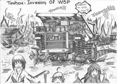 PREVIEW 3: Touhou : Invasion Of WSP