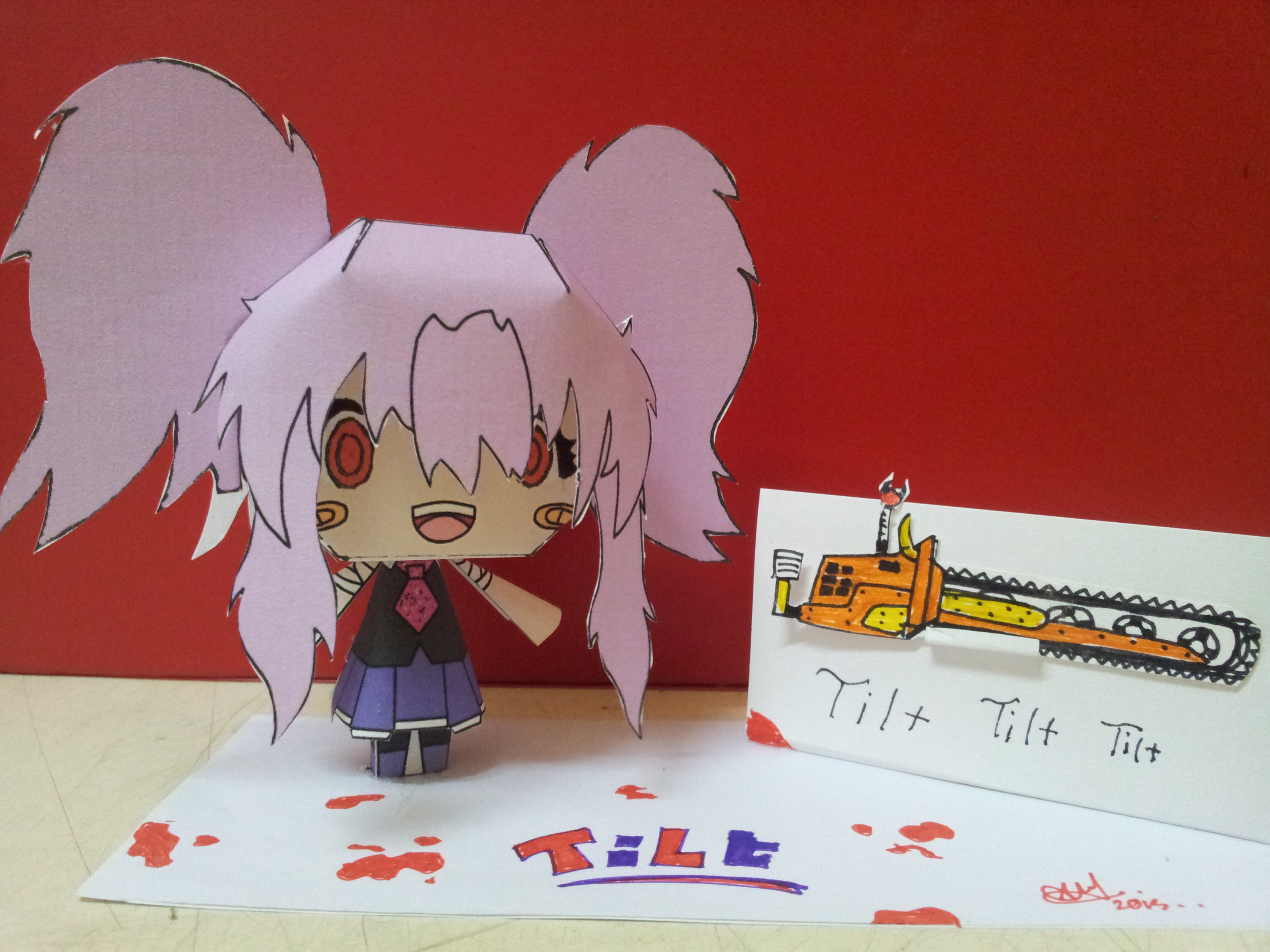 Tilt PaperCraft Version