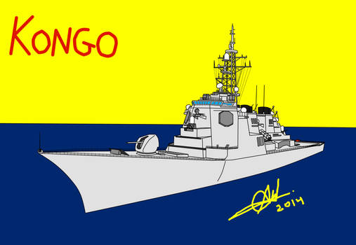 Kongo - Class Destroyer