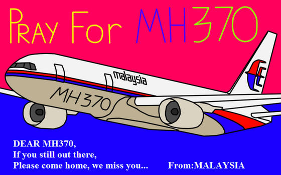 The Disappearance Of MH370