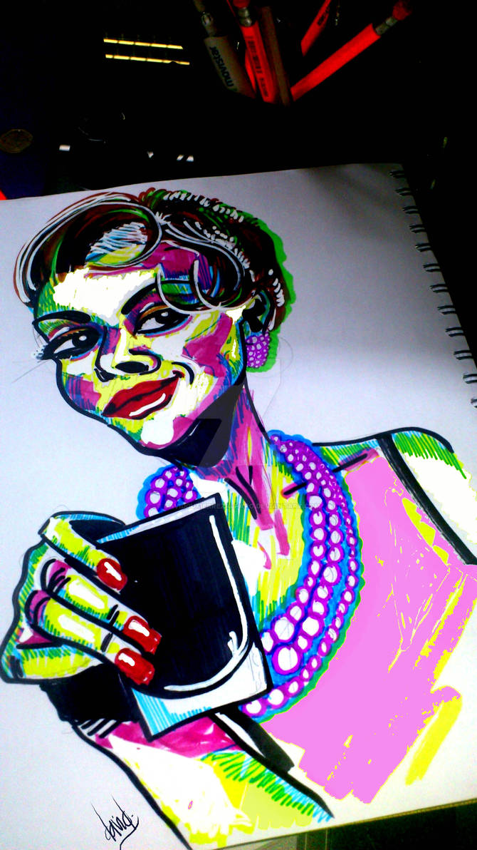 Color Flapper by DavidGutierrezAlfaro on DeviantArt