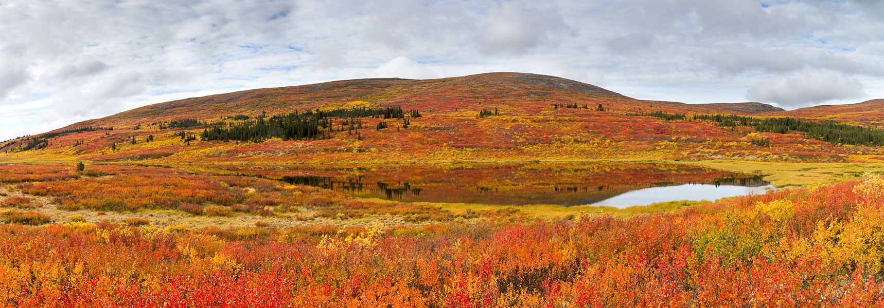 Lake in Fall colors