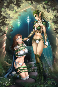 Cybil and the Fey Witch by eiqe