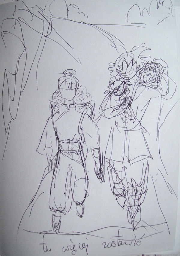 Goku Chichi Goten By Barbiejupiter On Deviantart Goku Chichi Goten By Barbiejupiter On Deviantart