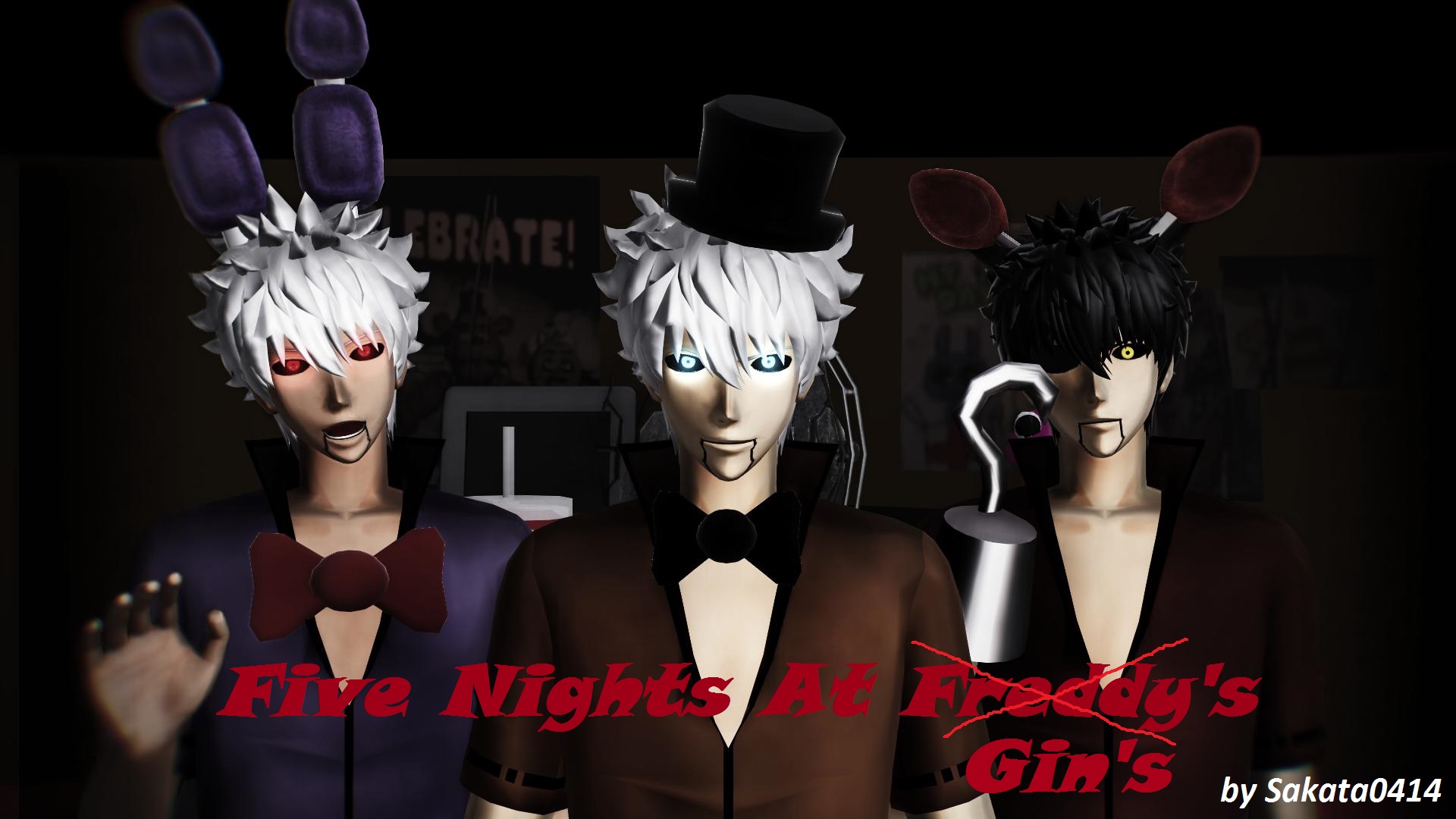 Five Nights At Gin's