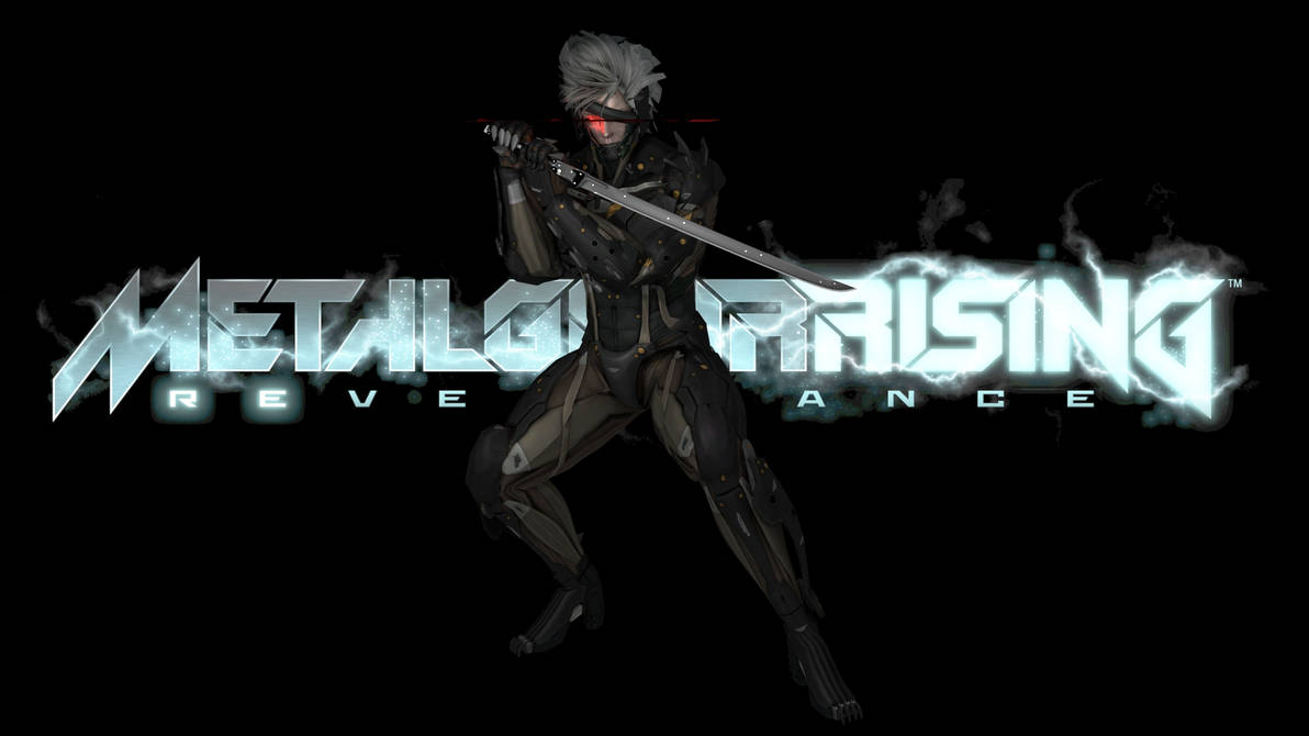 Raiden MGRR Wallpaper by Sakata0414 on DeviantArt