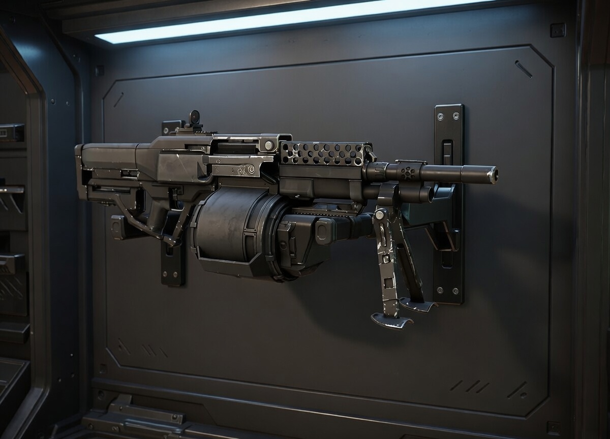 Machine Gun Deviantart MG-206 Heavy Machine Gun by xxtyjuxx on DeviantArt