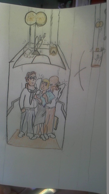 Daniel Elevators Deviantart Elbows on an Elevator by danielpls on DeviantArt
