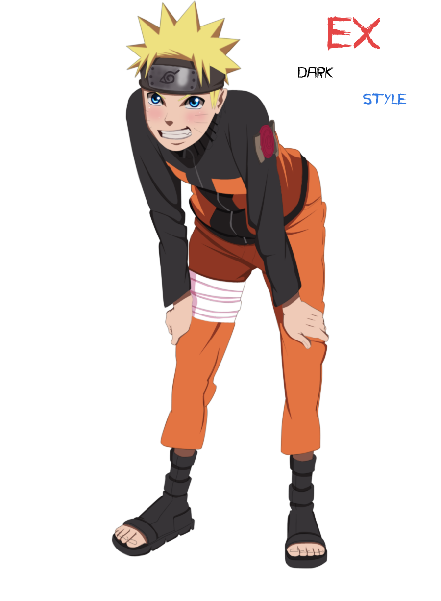 Naruto Uzumaki render