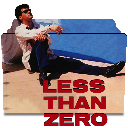 Less Than Zero Work Less Than Zero (1987) by Masonicbro on DeviantArt