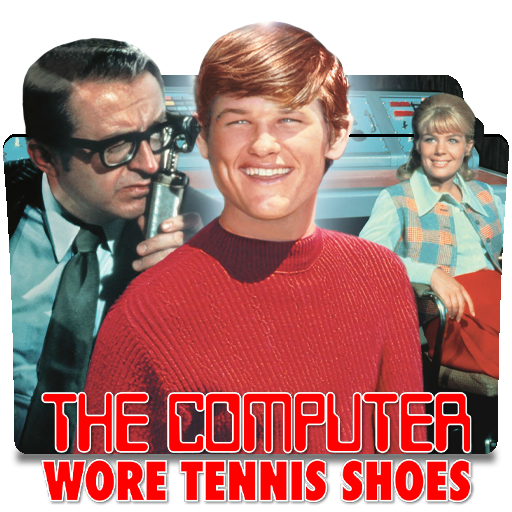 Disney's The Computer Wore Tennis Shoes (1969) by Masonicbro on DeviantArt