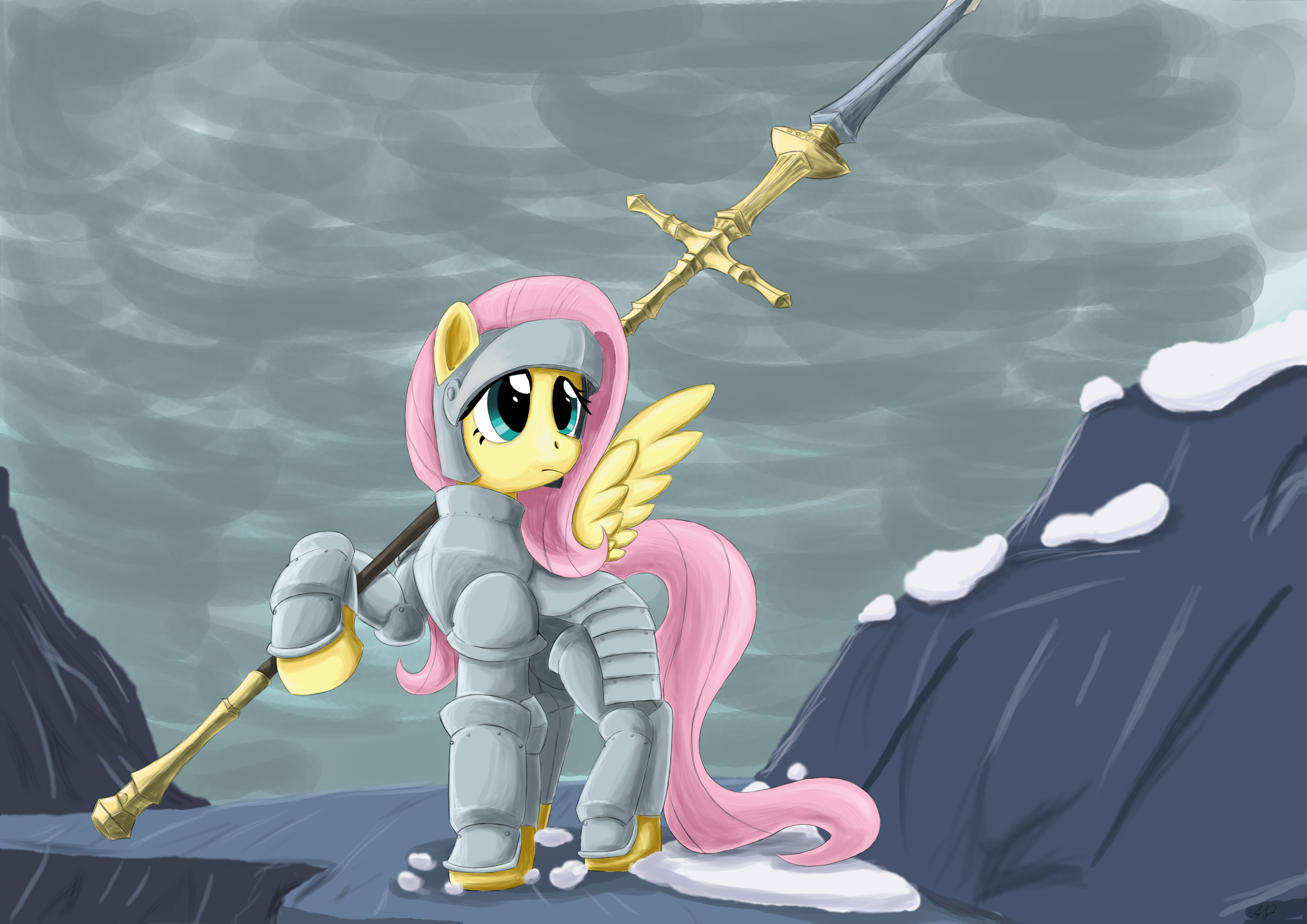 FlutterKnight