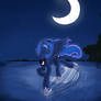 Lunar lake