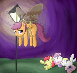 Scootaloo Flies!