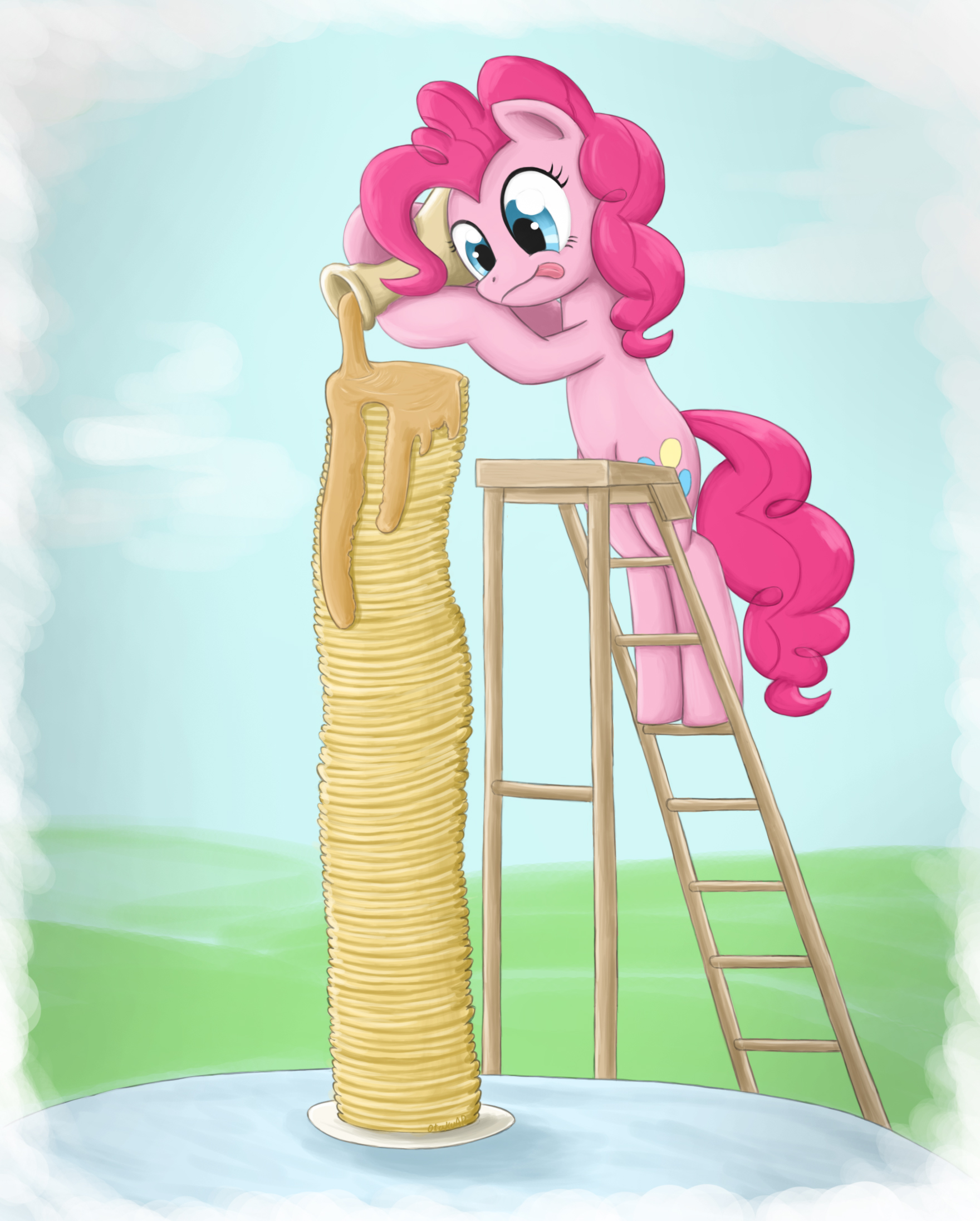 Pinkie pie's Pancake Dream