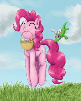 Pinkies Easter Egg Hunt