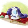 sleepy rarity