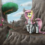 On high adventure with fluttershy