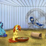 Everyons In Cage