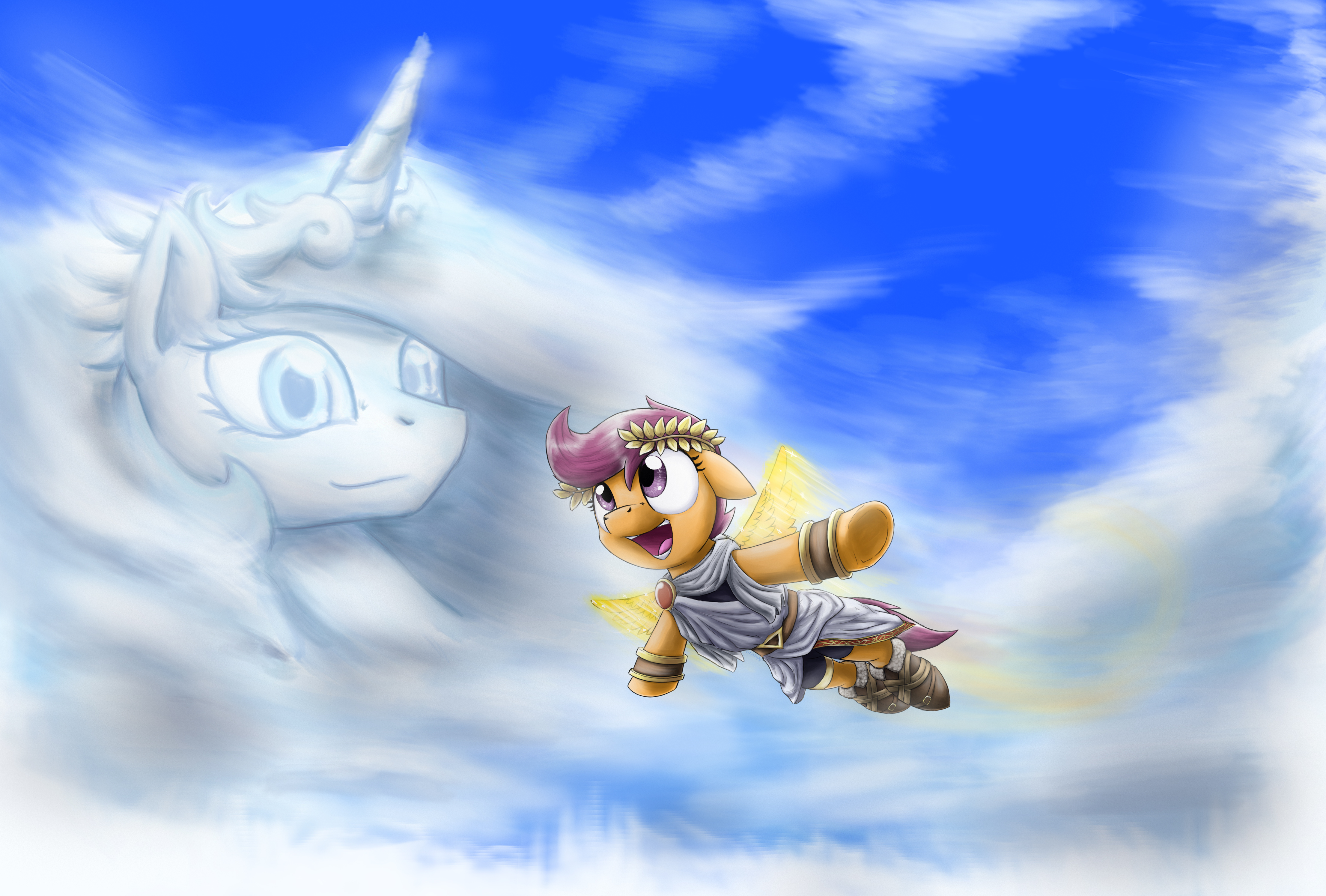Scootaloo Uprising
