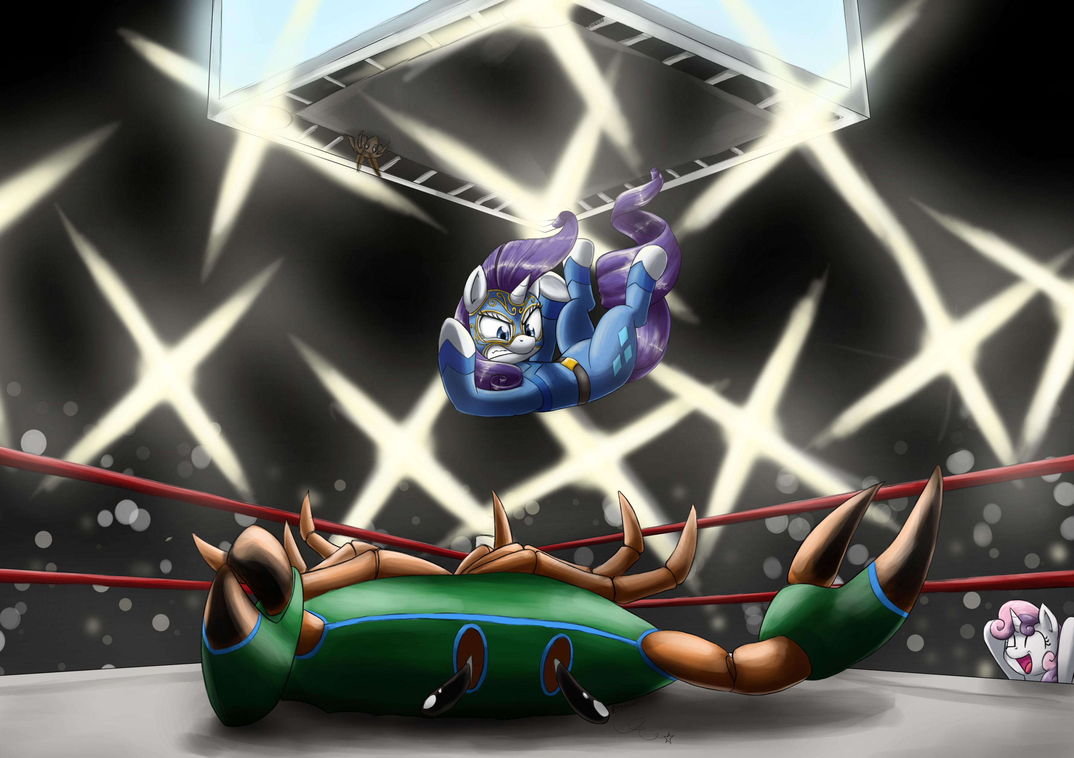 Rarity Crab Smash!