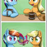 Pinkie Moth Comic