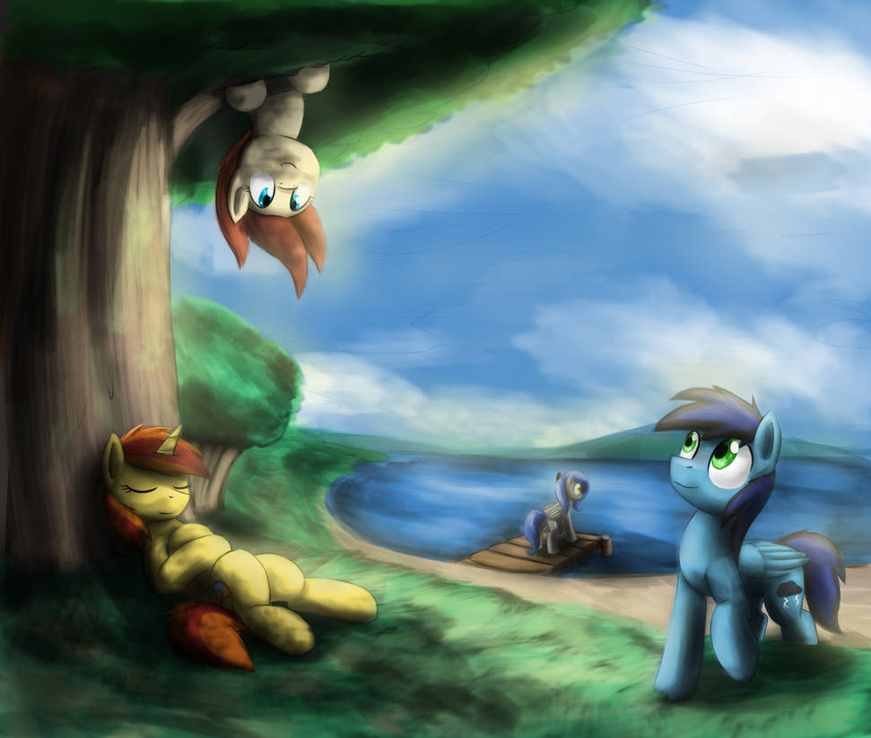 Cac Painting by otakuap