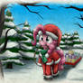 Pinkie preasents