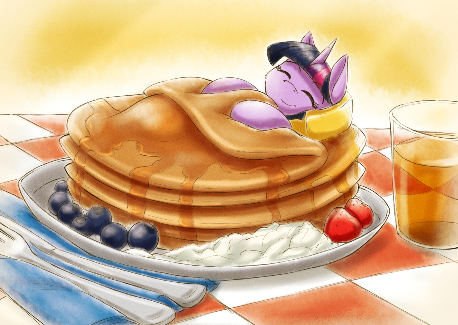 Pancake Bed