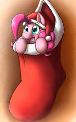 Pinkie Stocking