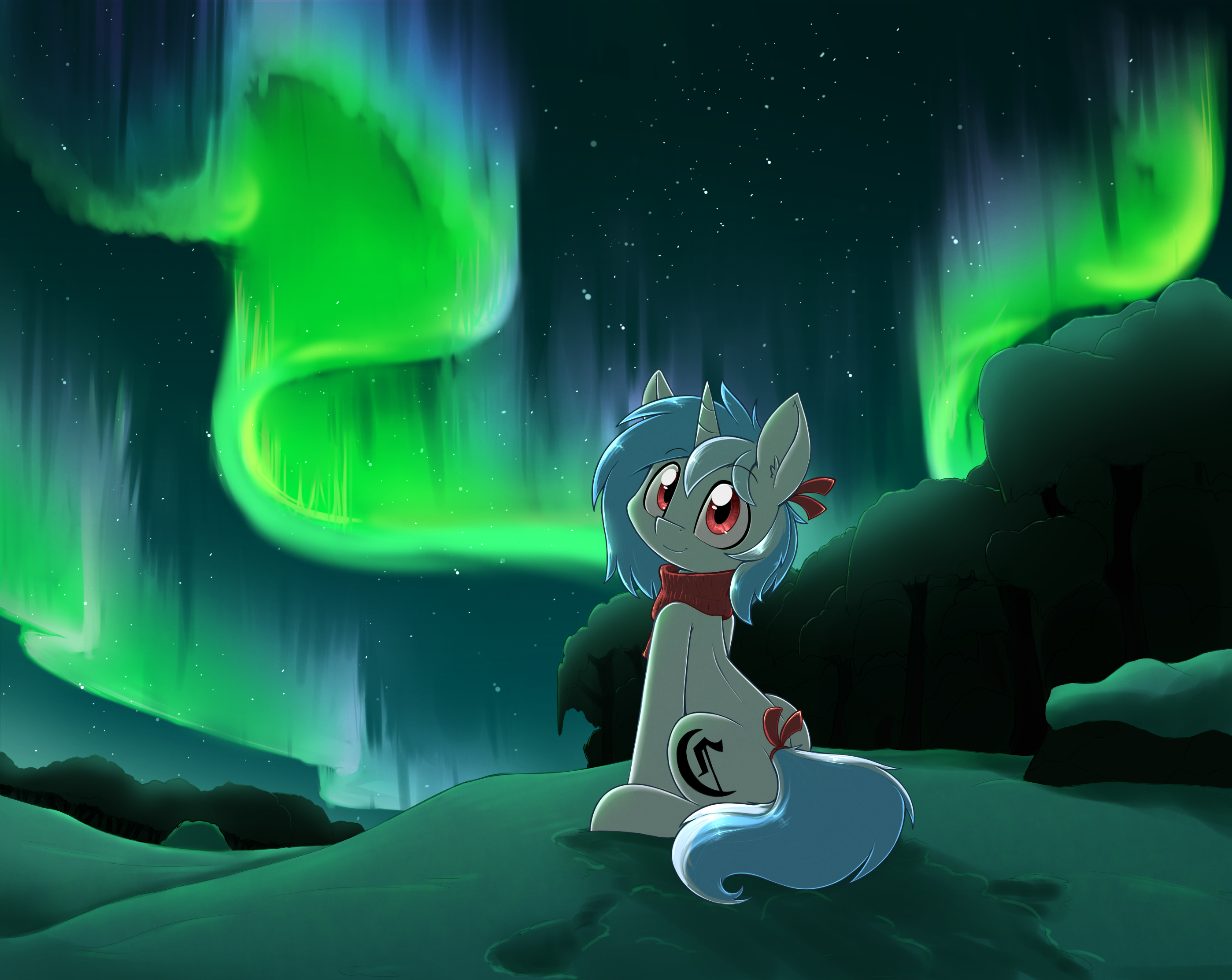 Aurora pony