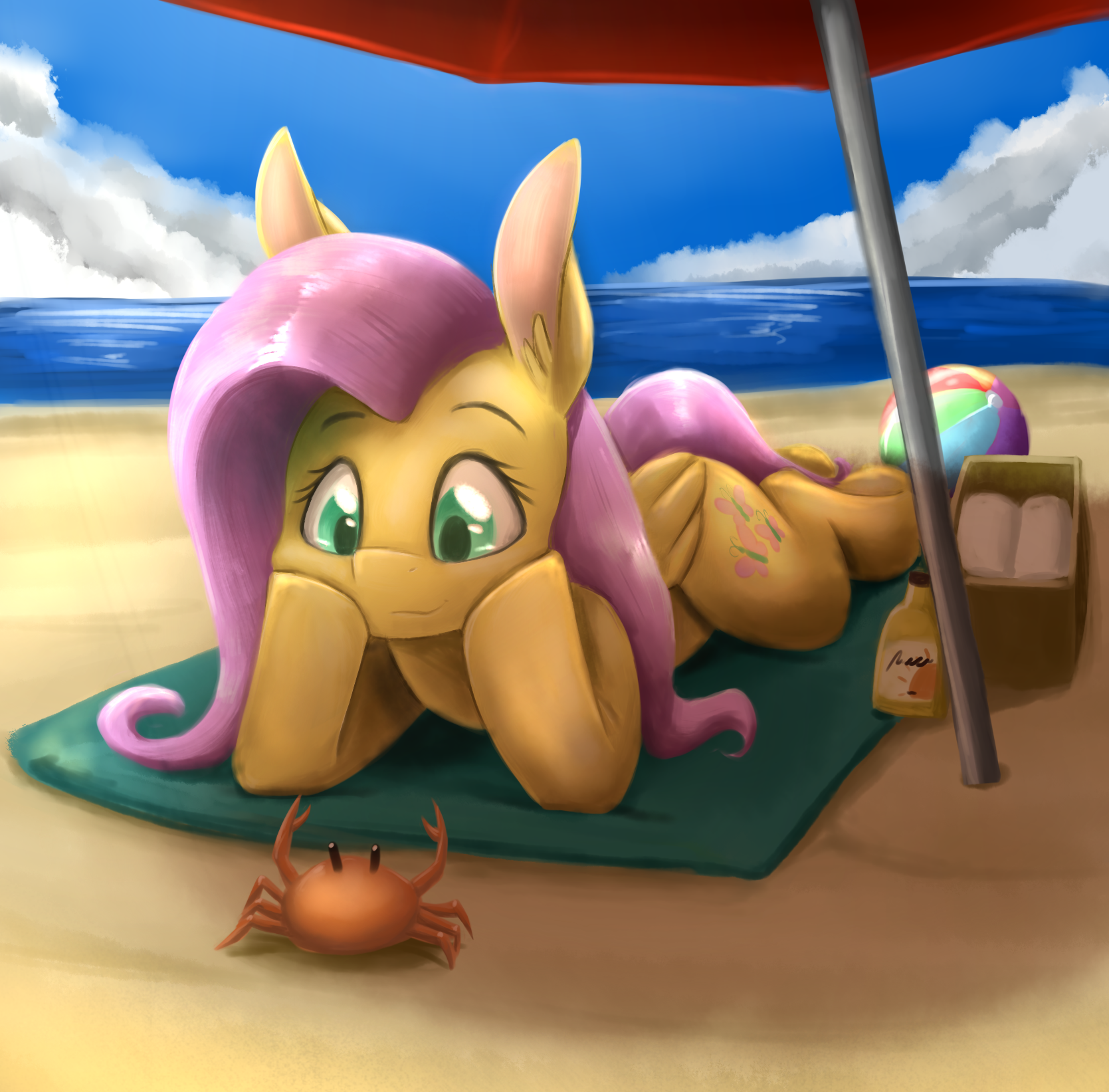 Beach Pony by otakuap