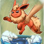 Flareon Bath