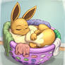 Eevee nap
