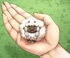 Tiny Wooloo noises