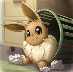 Basket Eevee