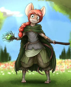 Druid Mouse